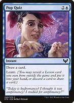 Pop Quiz — Strixhaven: School of Mages