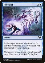 Resculpt — Strixhaven: School of Mages