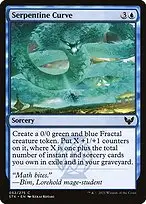 Serpentine Curve — Strixhaven: School of Mages