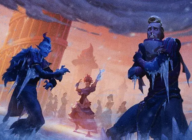 Art detail — Snow Day