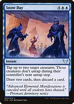 Snow Day — Strixhaven: School of Mages