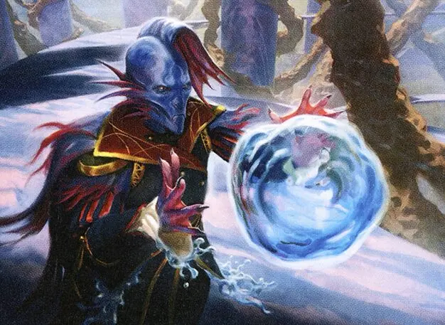 Art detail — Soothsayer Adept