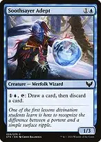 Soothsayer Adept — Strixhaven: School of Mages