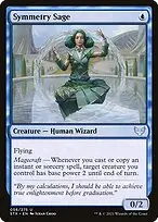 Symmetry Sage — Strixhaven: School of Mages