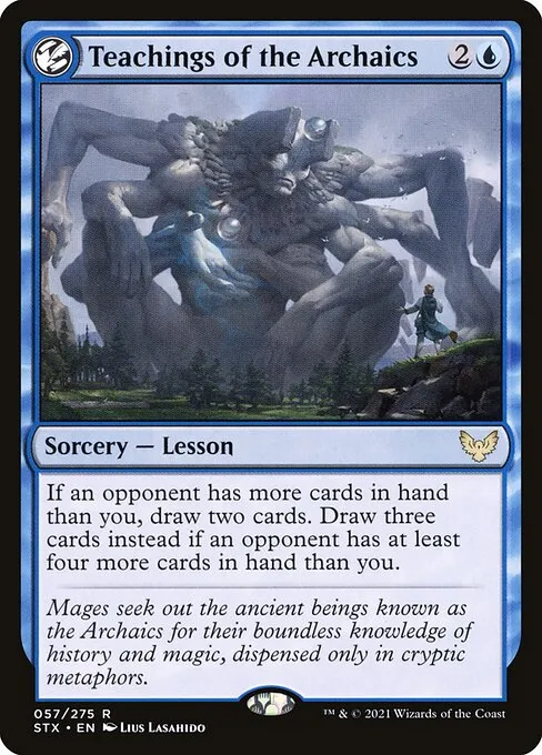 Teachings of the Archaics — Strixhaven: School of Mages