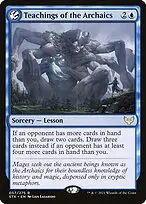 Teachings of the Archaics — Strixhaven: School of Mages