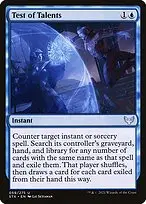 Test of Talents — Strixhaven: School of Mages