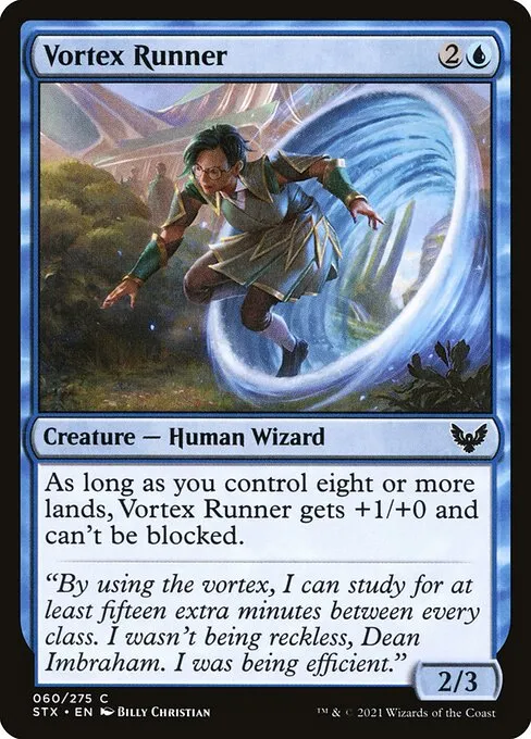 Vortex Runner — Strixhaven: School of Mages