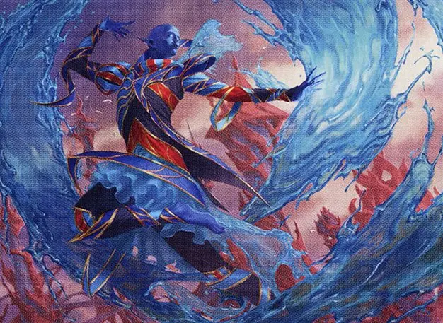 Art detail — Waterfall Aerialist