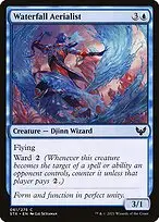 Waterfall Aerialist — Strixhaven: School of Mages