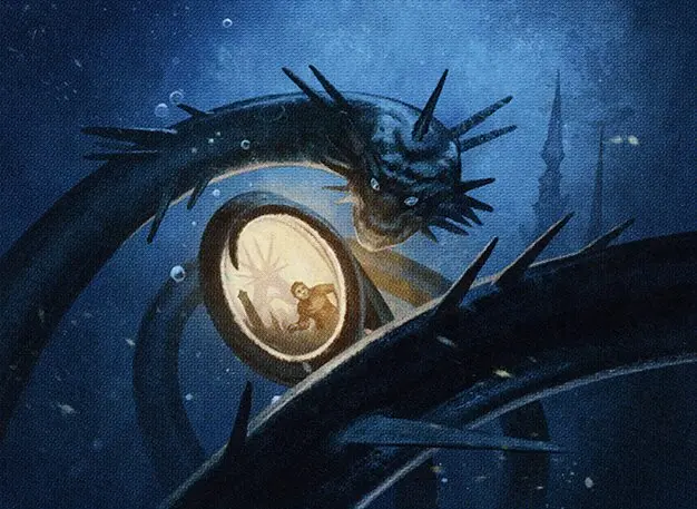 Art detail — Wormhole Serpent