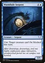 Wormhole Serpent — Strixhaven: School of Mages