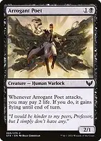 Arrogant Poet — Strixhaven: School of Mages