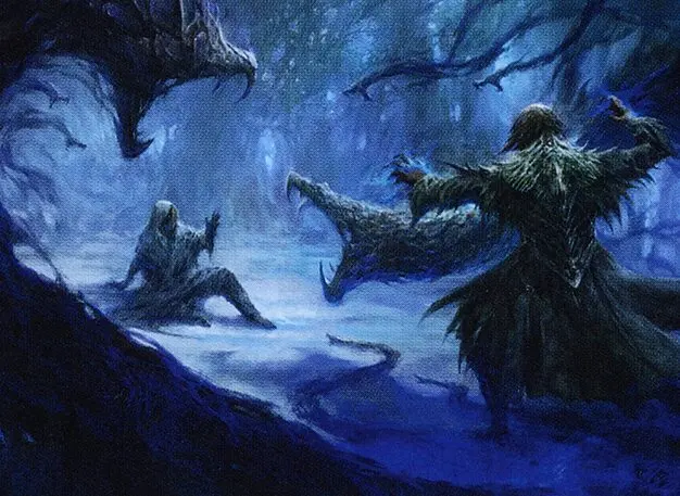 Art detail — Baleful Mastery