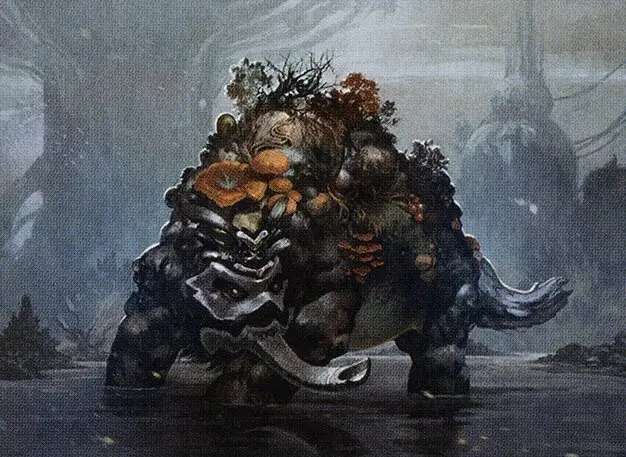 Art detail — Brackish Trudge