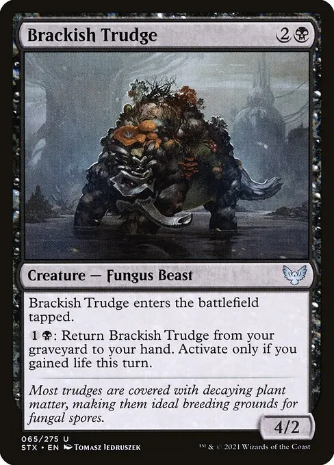 Brackish Trudge — Strixhaven: School of Mages