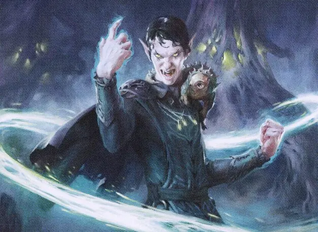 Art detail — Callous Bloodmage