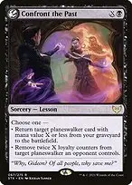 Confront the Past — Strixhaven: School of Mages