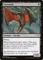 Eyetwitch — Strixhaven: School of Mages