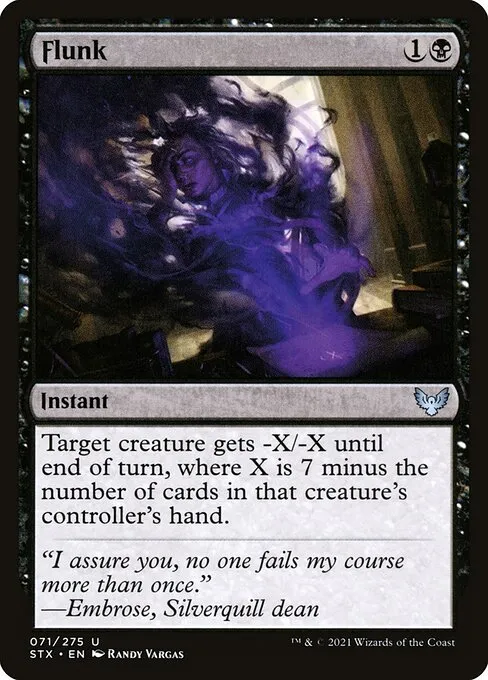 Flunk — Strixhaven: School of Mages
