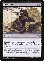 Go Blank — Strixhaven: School of Mages