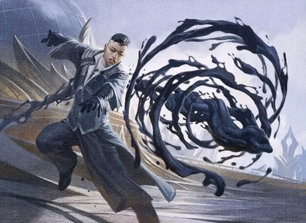Art detail — Lash of Malice