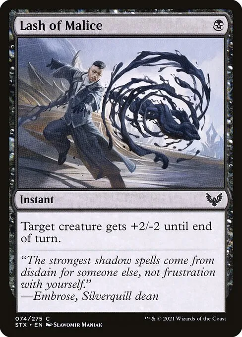 Lash of Malice — Strixhaven: School of Mages