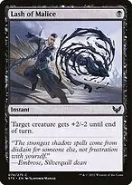 Lash of Malice — Strixhaven: School of Mages
