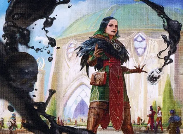 Art detail — Leech Fanatic