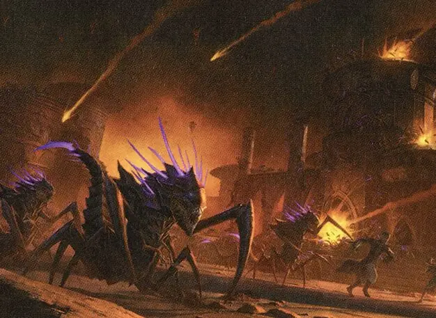 Art detail — Mage Hunters' Onslaught