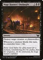 Mage Hunters' Onslaught — Strixhaven: School of Mages