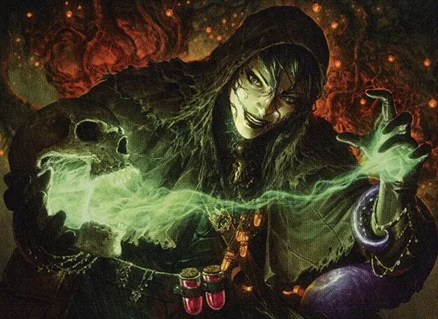 Art detail — Necrotic Fumes