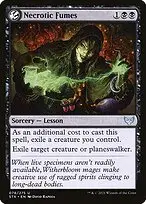 Necrotic Fumes — Strixhaven: School of Mages
