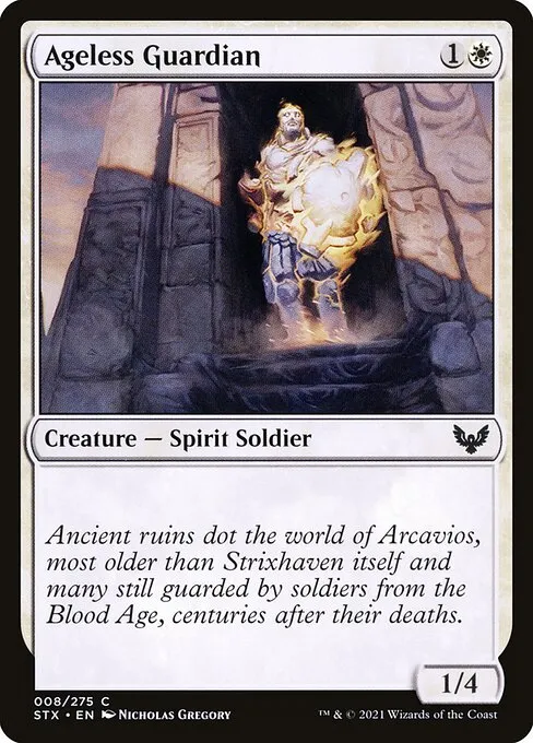 Ageless Guardian — Strixhaven: School of Mages