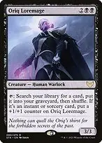 Oriq Loremage — Strixhaven: School of Mages