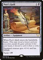 Poet's Quill — Strixhaven: School of Mages