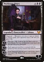 Professor Onyx — Strixhaven: School of Mages