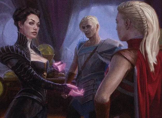 Art detail — Professor's Warning