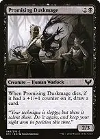 Promising Duskmage — Strixhaven: School of Mages
