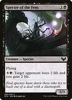Specter of the Fens — Strixhaven: School of Mages