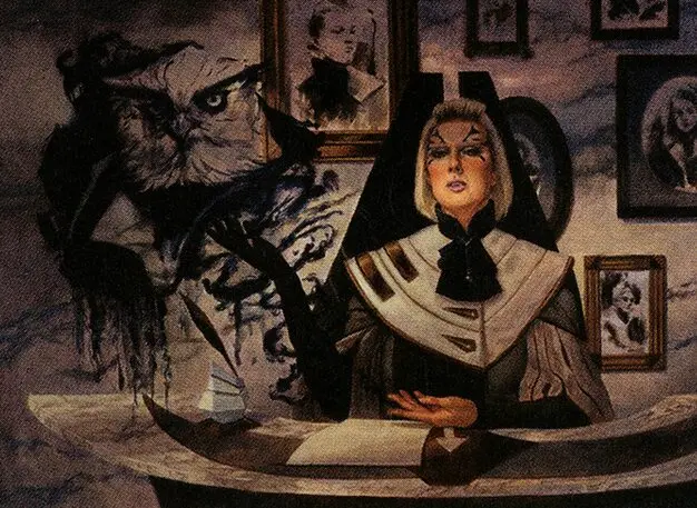 Art detail — Tenured Inkcaster