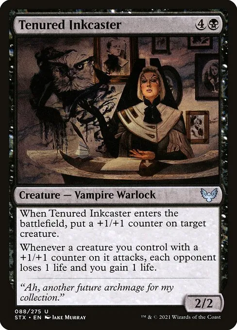 Tenured Inkcaster — Strixhaven: School of Mages