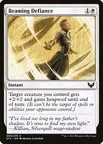 Beaming Defiance — Strixhaven: School of Mages