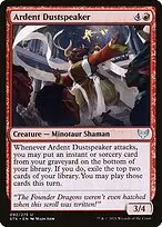 Ardent Dustspeaker — Strixhaven: School of Mages