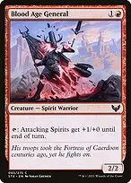 Blood Age General — Strixhaven: School of Mages