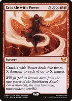 Crackle with Power — Strixhaven: School of Mages