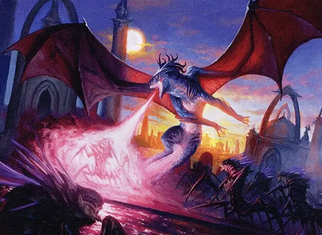 Art detail — Draconic Intervention