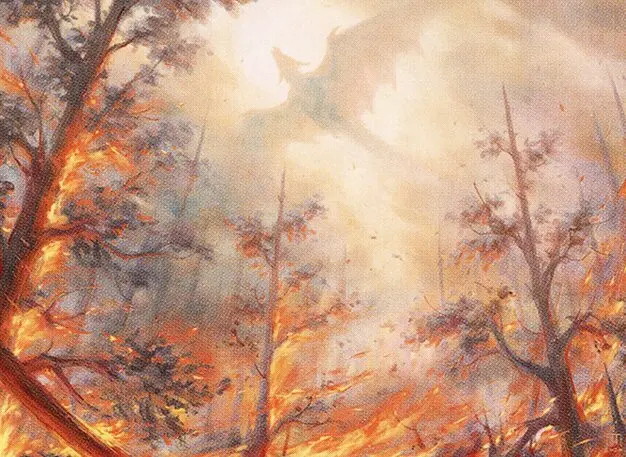 Art detail — Dragon's Approach