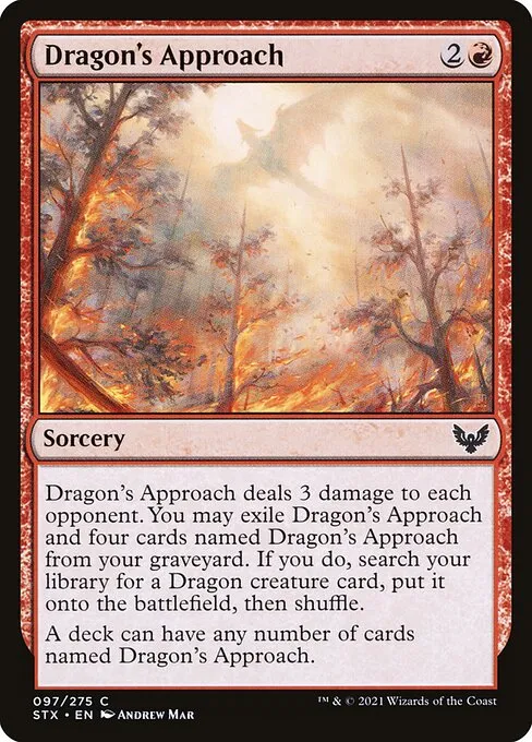 Dragon's Approach — Strixhaven: School of Mages
