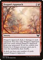 Dragon's Approach — Strixhaven: School of Mages